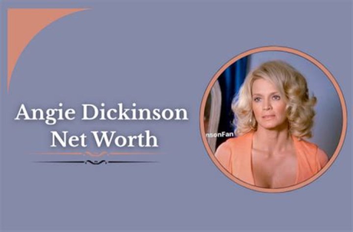 Angie Dickinson net worth, age, height, wiki, family, biography and