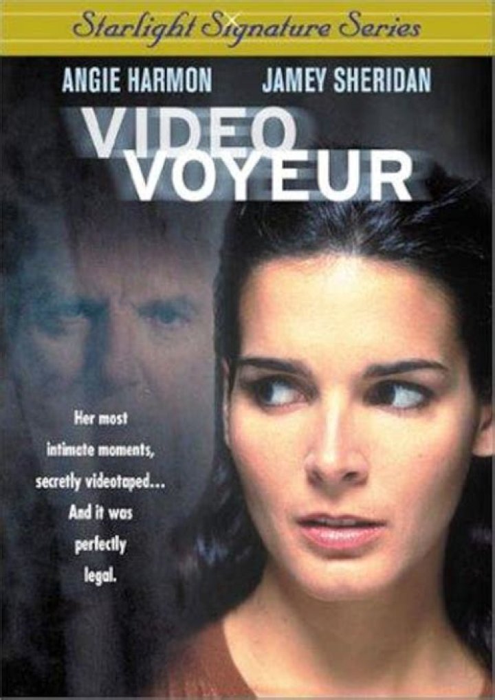 Angie in Video Voyeur The Susan Wilson Story Angie Harmon Photo