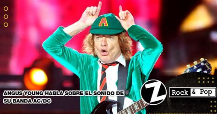 Angus Young sobre AC/DC "Estamos viejos para las baladas, lo que