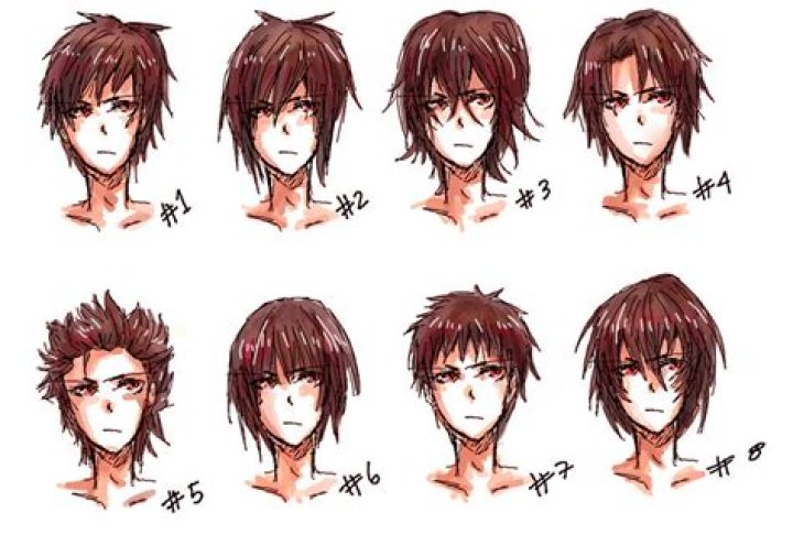 Anime hair style II by nyuhatter on DeviantArt