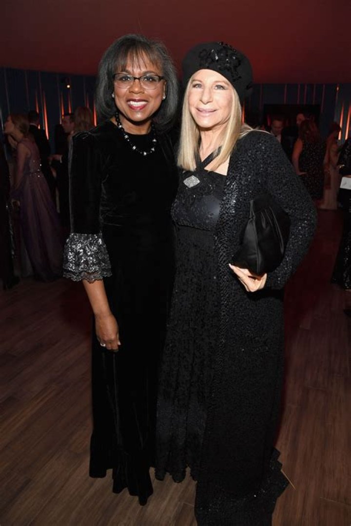 Anita Hill Attended the Oscars After Parties in a Chic Look from