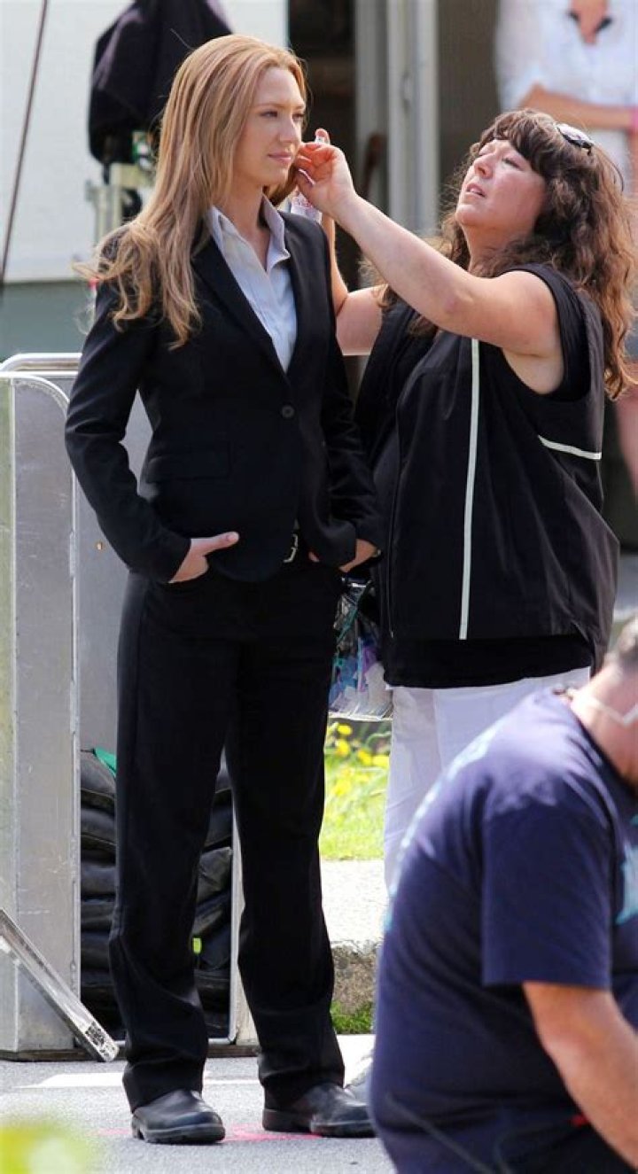 Anna Torv On The Set Filming Season 4 Anna Torv Photo (24273633