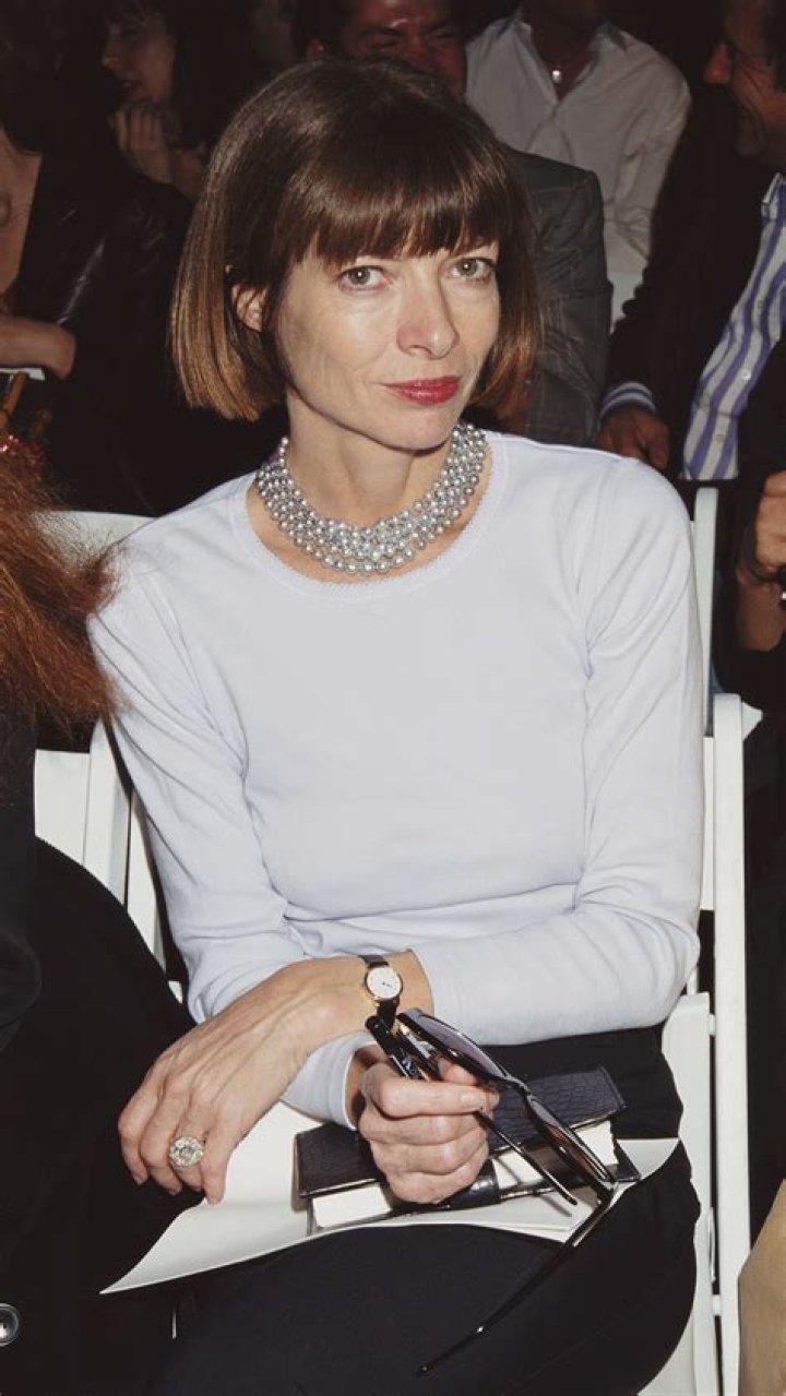 Anna Wintour Anna wintour, Anna, Girl