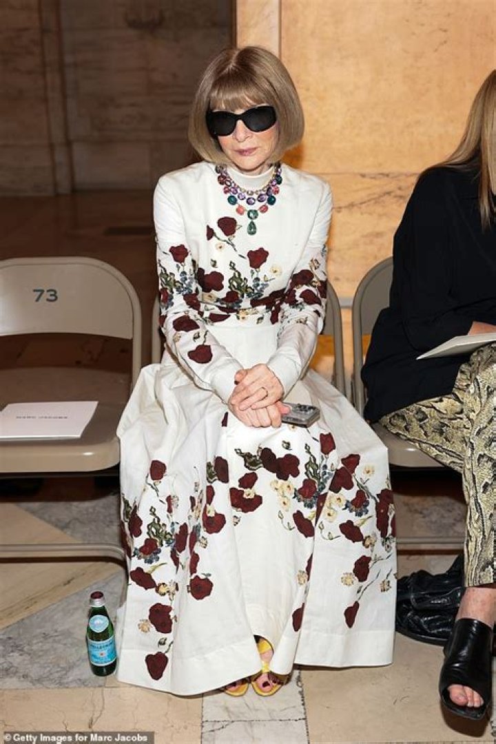 Anna Wintour Reveals What Her Grandchildren Call Her