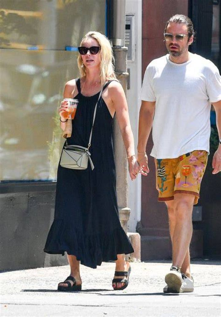 Annabelle Wallis steps out in style with dapper boyfriend Chris Pine in NYC