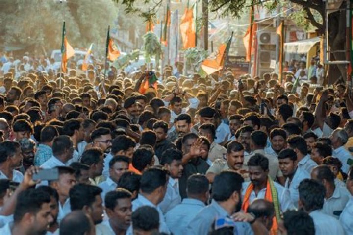 Annamalai&rsquo;s &lsquo;En Mann En Makkal&rsquo; yatra All you need to know about Tamil