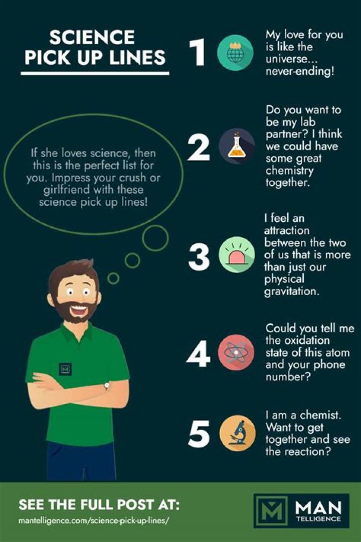 Another scientific pick up lines. 9GAG