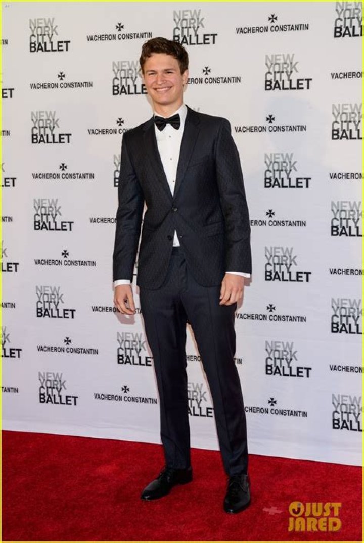 Ansel Elgort & Andrew Rannells Bring Their Good Looks to the New York