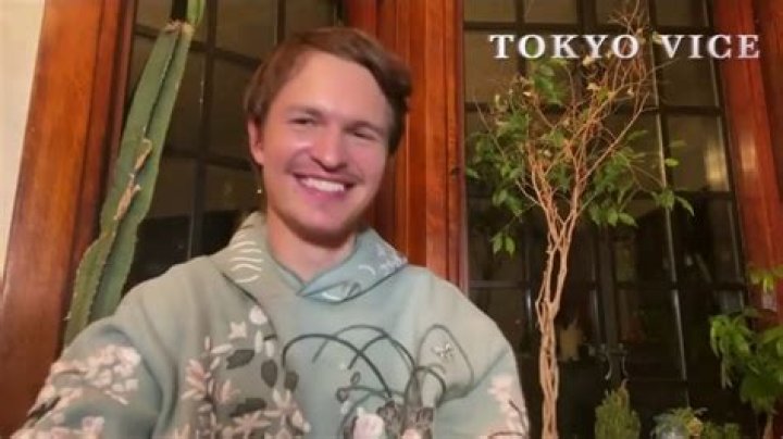 Ansel Elgort chats new HBO MAX drama &lsquo;Tokyo Vice,&rsquo; and how he learned