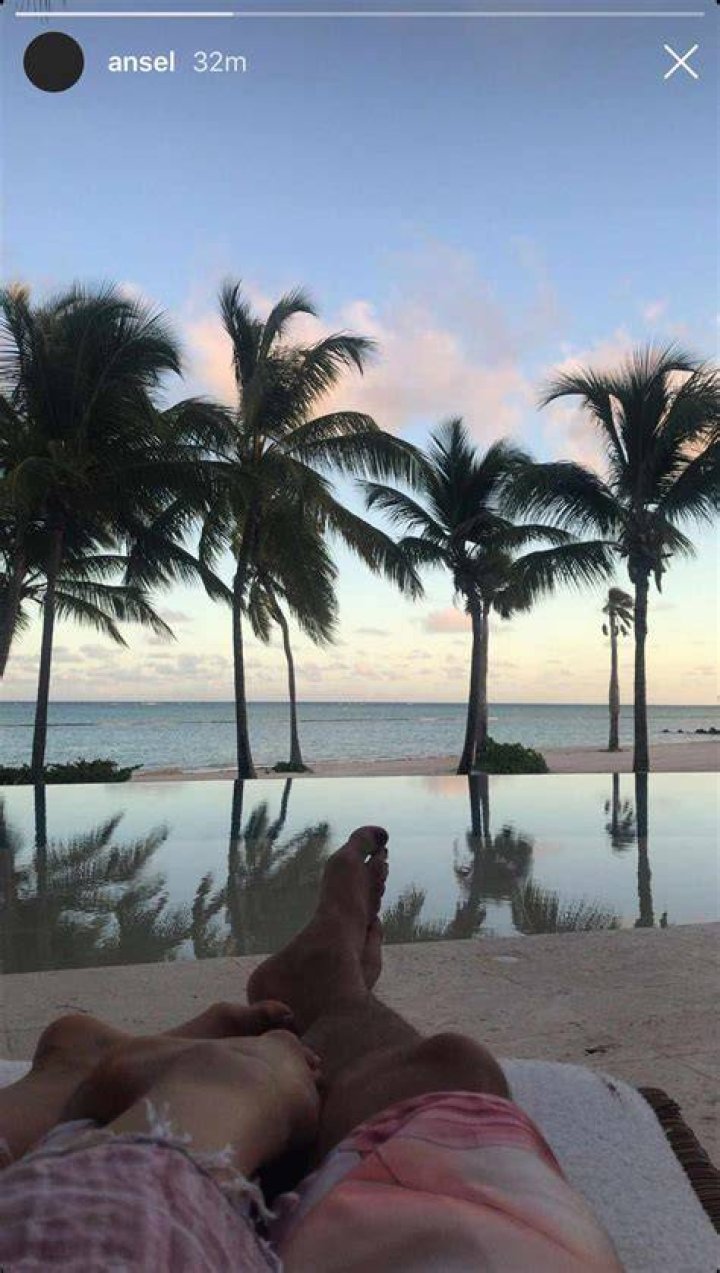 Ansel Elgort&rsquo;s Nude Instagram Photo Teases Fans for Good Cause