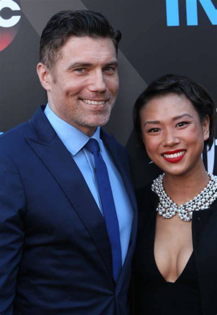 Anson Mount Wife Darah Trang and Kids