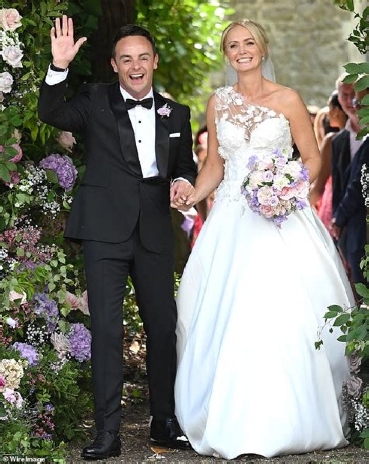 Ant McPartlin saids AnneMarie Corbett pregnant just minutes before