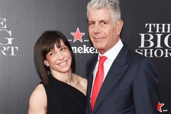 Anthony Bourdain and MMA Fighter Wife Have Separated