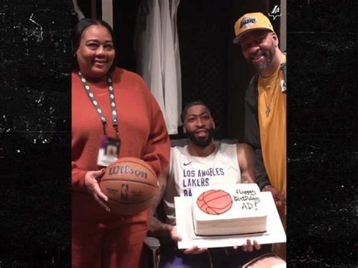 Anthony Davis Parents Latest In Bollywood News