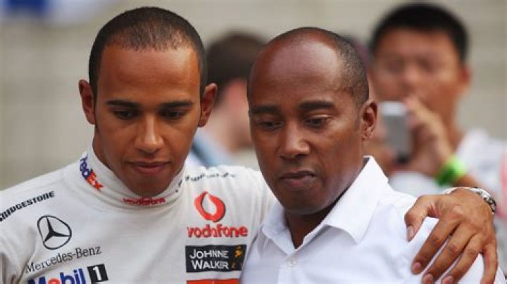Anthony Hamilton Being the Dad of a threetime F1 champion CNN