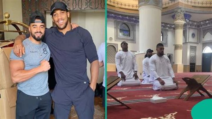 Anthony Joshua Religion Is He Muslim Or Christain?