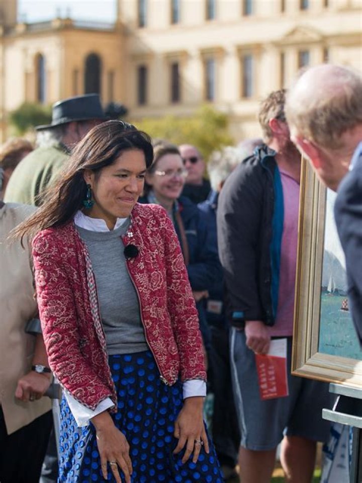 Antiques Roadshow Meet Frances Christie modern art expert from BBC