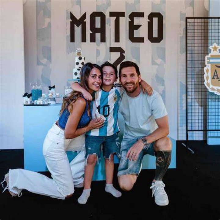 Antonela Roccuzzo Children Meet Thiago, Mateo And Ciro