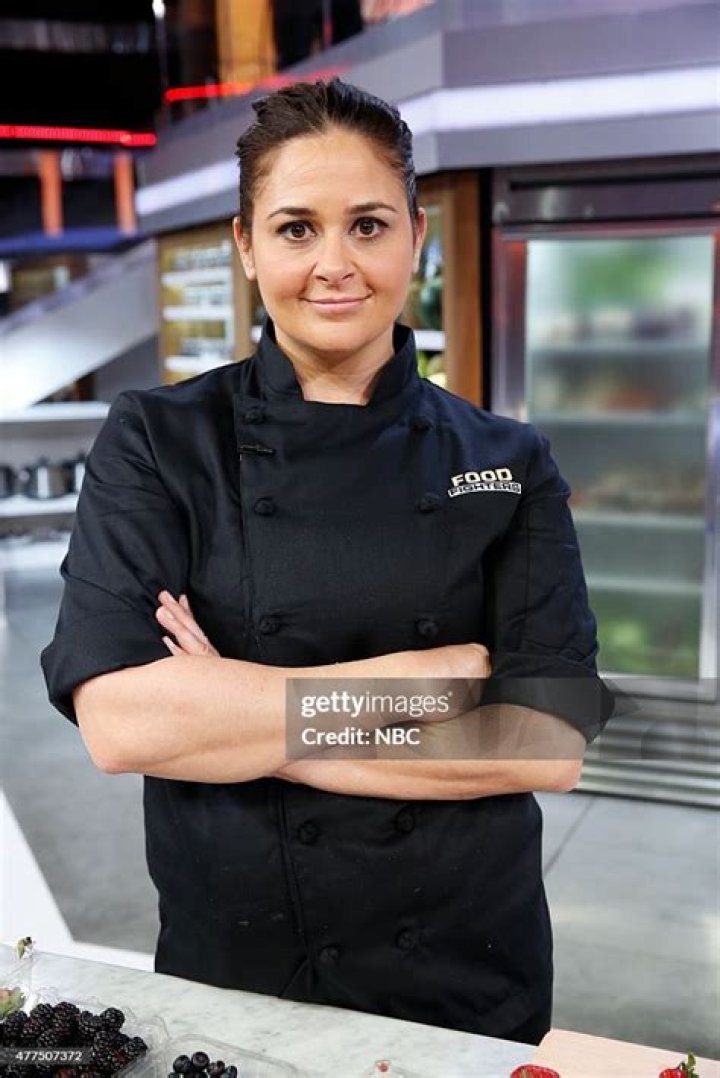 Antonia Lofaso Food Fighters Celebrity Chef