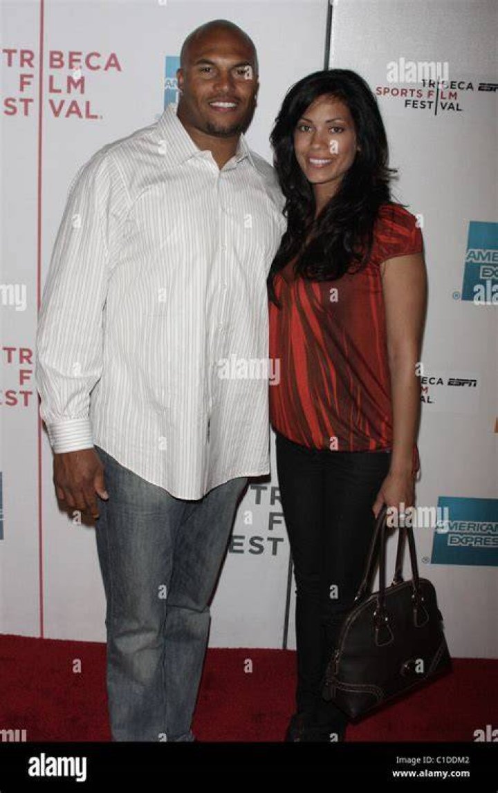 Antonio pierce wife jocelyn pierce hires stock photography and images