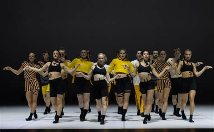 Antony Hamilton Sydney Dance Company
