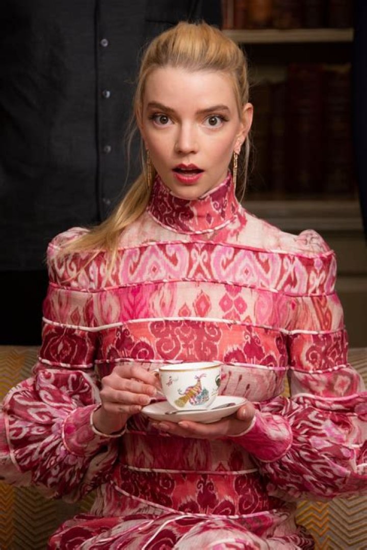 ANYA TAYLORJOY at Emma Photocall in Beverly Hills, February 2020