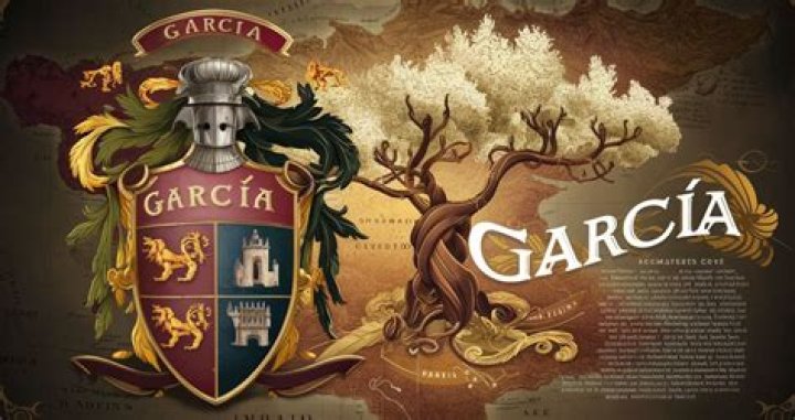 Apellido Garc&iacute;a Significado, Origen y Escudo