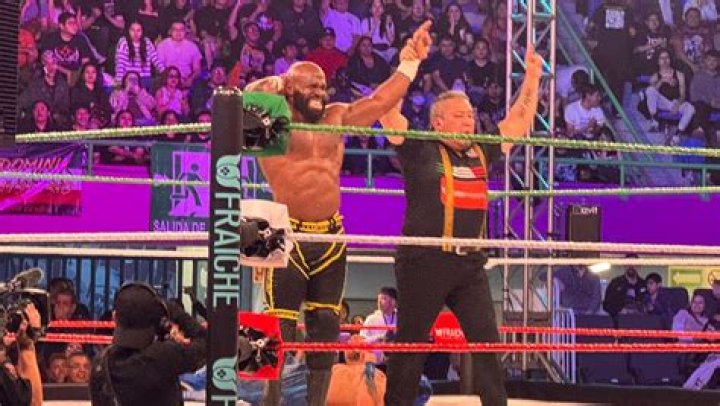Apollo Crews To Return Tonight On Raw And Defend The Real US Title