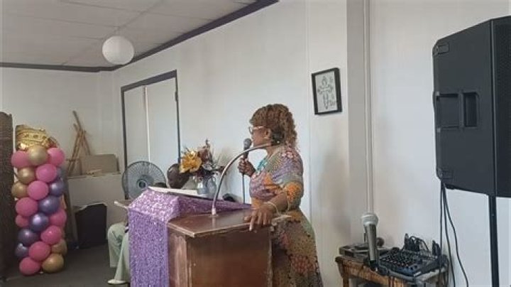 Apostle Gloria C. Okoro's Page Black Preaching Network