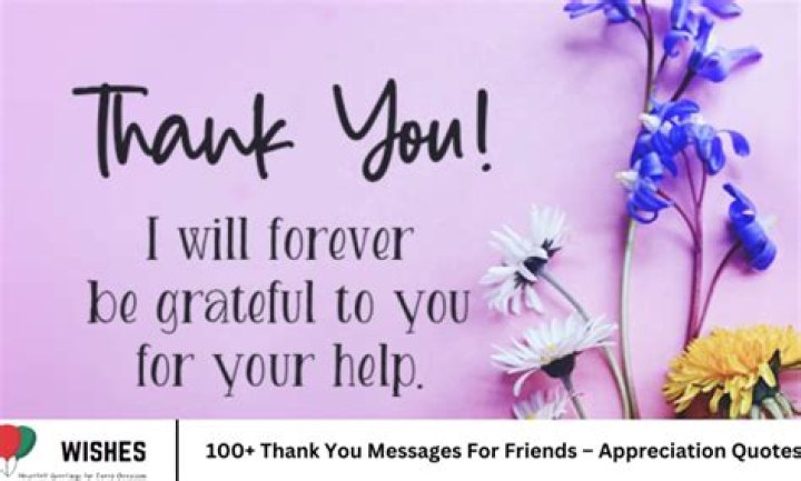 Appreciation Messages for Friends Wishes, Messages & Quotes
