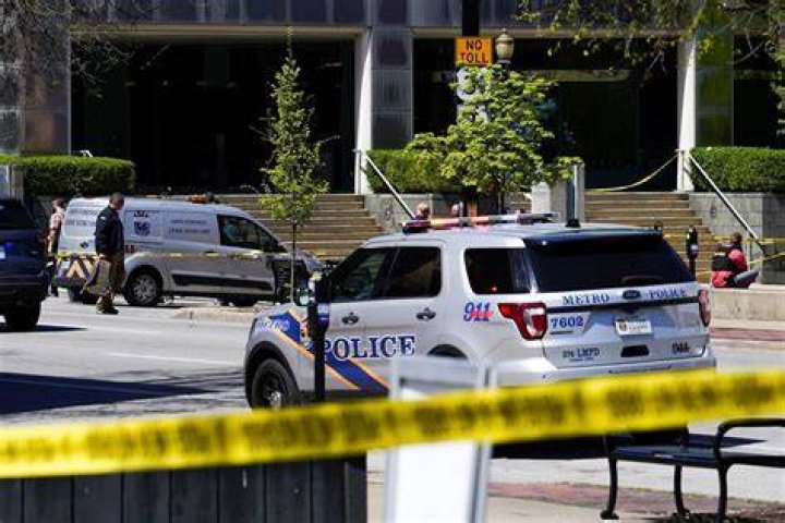 April 10, 2023 Louisville, Kentucky shooting