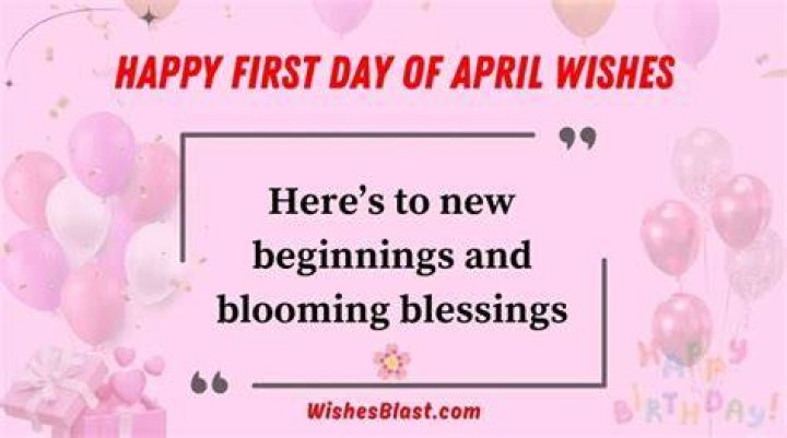 April Wishes