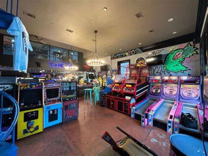 Arcade + Bar in Houston&mdash; Cidercade Houston in 2021 Arcade bar