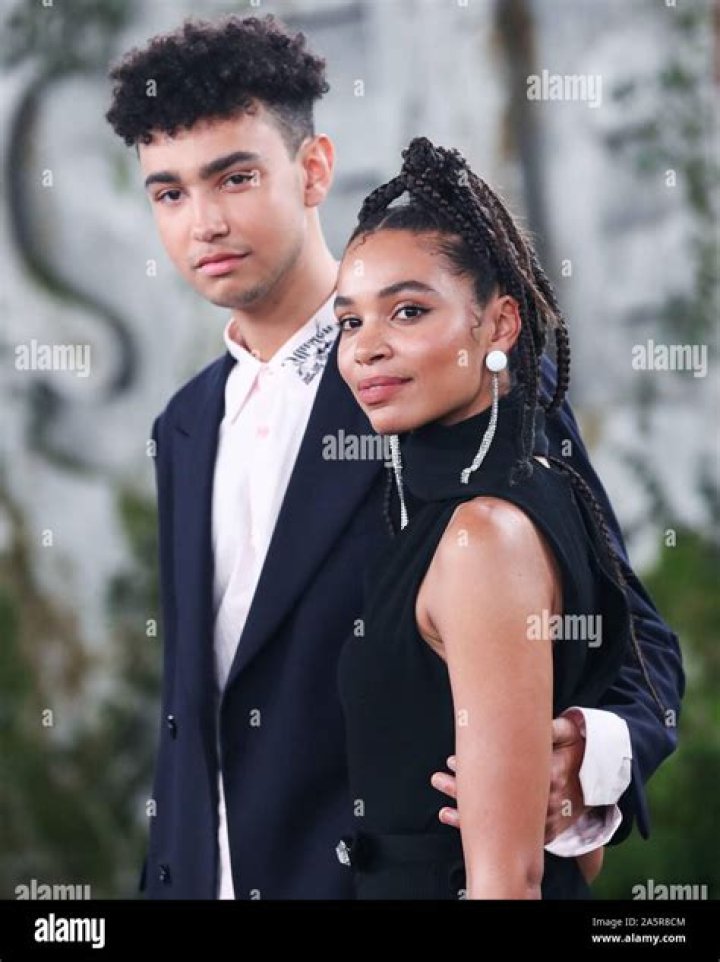 Archie Madekwe and Nesta Cooper at Apple TV+'s "See" World Premiere