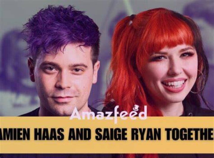Are Damien Haas And Saige Ryan Dating? Rumors & Facts Explained OtakuKart