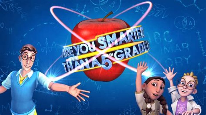 Are You Smarter Than A Third Grader? Quiz
