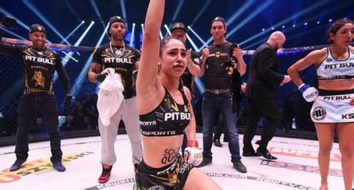 Ariane Lipski Making UFC debut next weekend against JoJo Calderwood