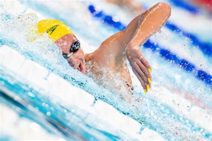 Ariarne Titmus Swimming Toward Greatness With Magnificent Olympics
