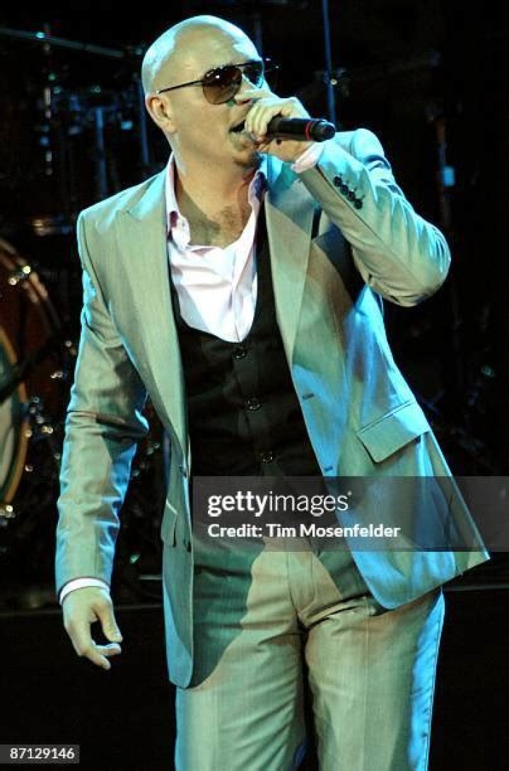 Armando Christian P&eacute;rez aka Pitbull performs Power 106 "Cali Christmas
