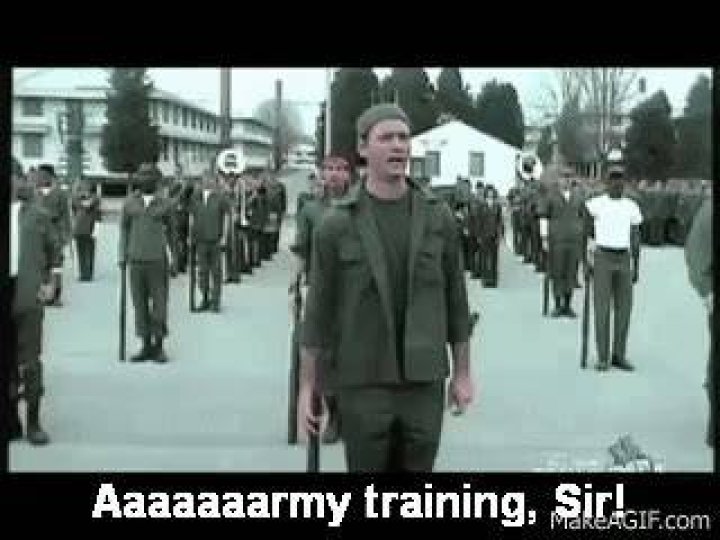 Army Training Sir Gif Army Military
