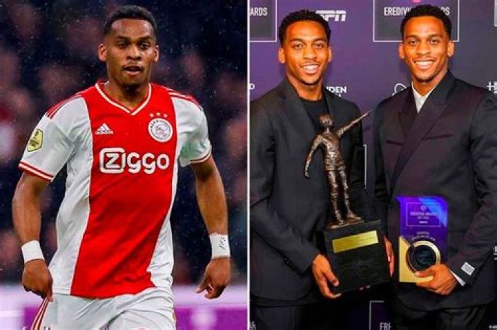 Arsenal transfer target Jurrien Timber, 22, still shares a BEDROOM with