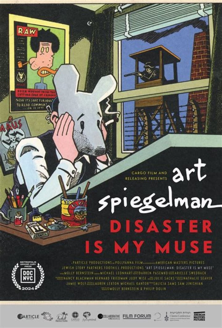 Art Spiegelman Says Tennessee School Board's Ban on His Holocaust