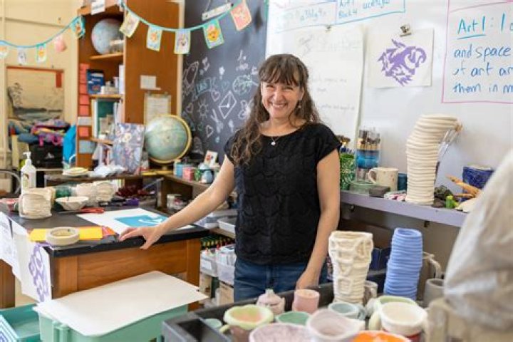 Art teacher fired &mdash; let students pose topless, simulate masturbation on