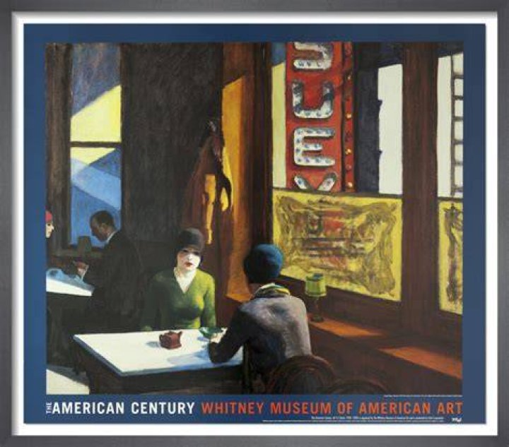 ArtDependence Chop Suey, 1929 &mdash; the Most Iconic Edward Hopper