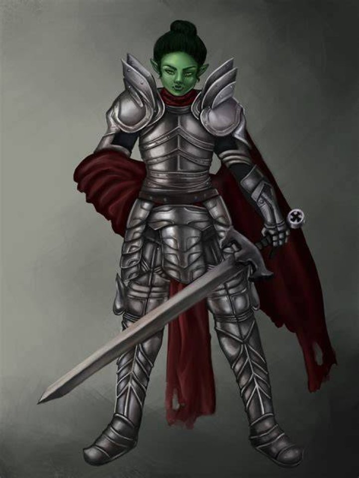 ArtStation Female Orc Fighter , Ilina Naydenova in 2020 Female orc