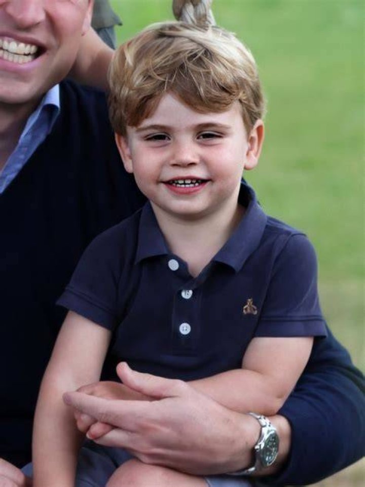 As Prince Louis turns two years old, he shows his support for NHS in
