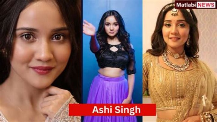 Ashi Singh Age, Height, Biography, Net Worth In 2021