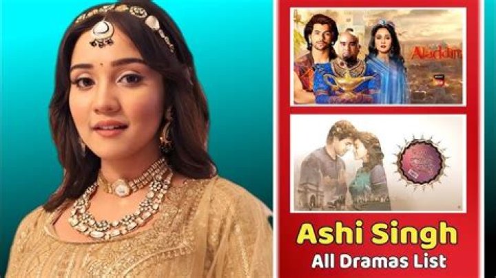 Ashi Singh Television Shows List Ashi Singh TV Serials List Telly