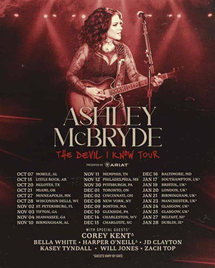 Ashley McBryde Is CoHosting the 2020 CMT Music Awards