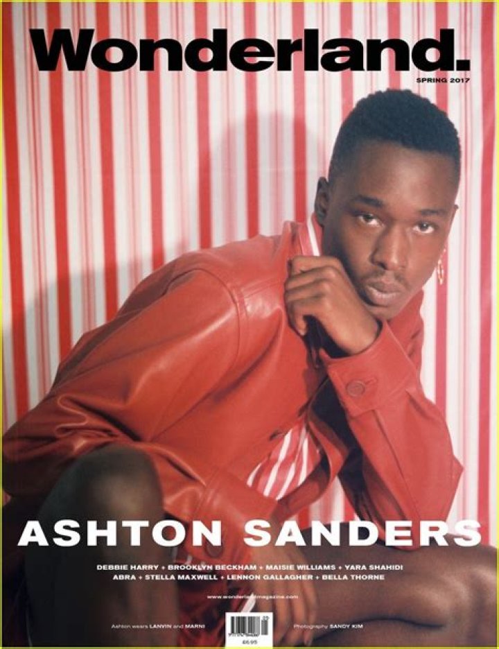 Ashton Sanders Wonderland Mens editorial, Black dude, Photoshoot
